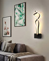 WOMO Musical Note Sculptural Wall Sconce-WM6015 thumbnail