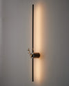WOMO Long Bar Wall Sconce with Antler -WM6019 thumbnail