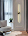 WOMO Long Bar Wall Sconce with Antler -WM6019 thumbnail