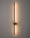 WOMO Long Bar Wall Sconce with Antler -WM6019 thumbnail