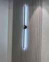 WOMO Long Bar Wall Sconce with Antler -WM6019 thumbnail