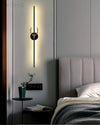 WOMO Long Bar Wall Sconce with Antler -WM6019 thumbnail