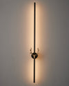 WOMO Long Bar Wall Sconce with Antler -WM6019 thumbnail