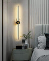 WOMO Long Bar Wall Sconce with Antler -WM6019 thumbnail