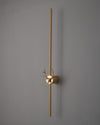 WOMO Long Bar Wall Sconce with Antler -WM6019 thumbnail