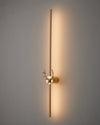 WOMO Long Bar Wall Sconce with Antler -WM6019 thumbnail