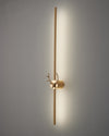 WOMO Long Bar Wall Sconce with Antler -WM6019 thumbnail