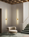 WOMO Long Bar Wall Sconce with Antler -WM6019 thumbnail