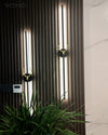 WOMO Long Bar Wall Sconce with Antler -WM6019 thumbnail