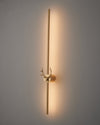 WOMO Long Bar Wall Sconce with Antler -WM6019 thumbnail