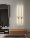 WOMO Long Bar Wall Sconce with Antler -WM6019 thumbnail