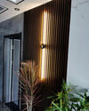WOMO Long Bar Wall Sconce with Antler -WM6019 thumbnail