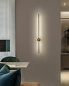 WOMO Long Bar Wall Sconce with Antler -WM6019 thumbnail