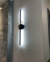 WOMO Long Bar Wall Sconce with Antler -WM6019 thumbnail