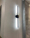 WOMO Long Bar Wall Sconce with Antler -WM6019 thumbnail