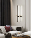WOMO Long Bar Wall Sconce with Antler -WM6019 thumbnail