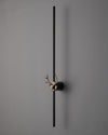 WOMO Long Bar Wall Sconce with Antler -WM6019 thumbnail