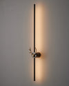 WOMO Long Bar Wall Sconce with Antler -WM6019 thumbnail