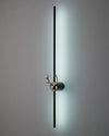 WOMO Long Bar Wall Sconce with Antler -WM6019 thumbnail