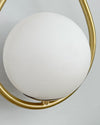 WOMO Glass Globe Tear Drop Wall Sconce-WM6022 thumbnail