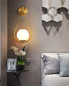 WOMO Glass Globe Tear Drop Wall Sconce-WM6022 thumbnail
