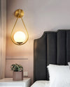 WOMO Glass Globe Tear Drop Wall Sconce-WM6022 thumbnail