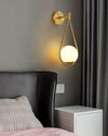 WOMO Glass Globe Tear Drop Wall Sconce-WM6022 thumbnail