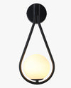 WOMO Glass Globe Tear Drop Wall Sconce-WM6022 thumbnail