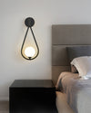 WOMO Glass Globe Tear Drop Wall Sconce-WM6022 thumbnail