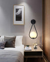 WOMO Glass Globe Tear Drop Wall Sconce-WM6022 thumbnail