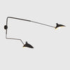 WOMO Articulating Swivel Double Arm Wall Sconce-WM6024 thumbnail