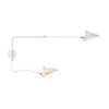 WOMO Articulating Swivel Double Arm Wall Sconce-WM6024 thumbnail