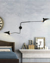 WOMO Articulating Swivel Double Arm Wall Sconce-WM6024 thumbnail