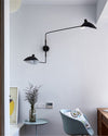 WOMO Articulating Swivel Double Arm Wall Sconce-WM6024 thumbnail
