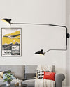 WOMO Articulating Swivel Double Arm Wall Sconce-WM6024 thumbnail