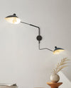 WOMO Articulating Swivel Double Arm Wall Sconce-WM6024 thumbnail