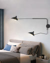 WOMO Articulating Swivel Double Arm Wall Sconce-WM6024 thumbnail