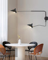 WOMO Articulating Swivel Double Arm Wall Sconce-WM6024 thumbnail