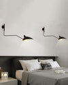 WOMO Articulating Swivel Double Arm Wall Sconce-WM6024 thumbnail