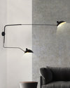 WOMO Articulating Swivel Double Arm Wall Sconce-WM6024 thumbnail