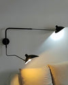WOMO Articulating Swivel Double Arm Wall Sconce-WM6024 thumbnail