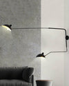 WOMO Articulating Swivel Double Arm Wall Sconce-WM6024 thumbnail