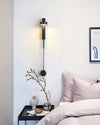 WOMO Adjustable Black/Gold Pendulum Wall Sconce-WM6029 thumbnail