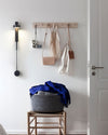 WOMO Adjustable Black/Gold Pendulum Wall Sconce-WM6029 thumbnail