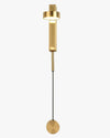 WOMO Adjustable Black/Gold Pendulum Wall Sconce-WM6029 thumbnail