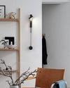 WOMO Adjustable Black/Gold Pendulum Wall Sconce-WM6029 thumbnail