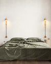 WOMO Adjustable Black/Gold Pendulum Wall Sconce-WM6029 thumbnail