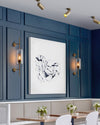 WOMO Industrial Hurricane Wall Sconce-WM6031 thumbnail