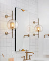 WOMO Industrial Hurricane Wall Sconce-WM6031 thumbnail
