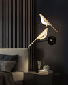 WOMO Gold Birds Wall Sconce-WM6033 thumbnail